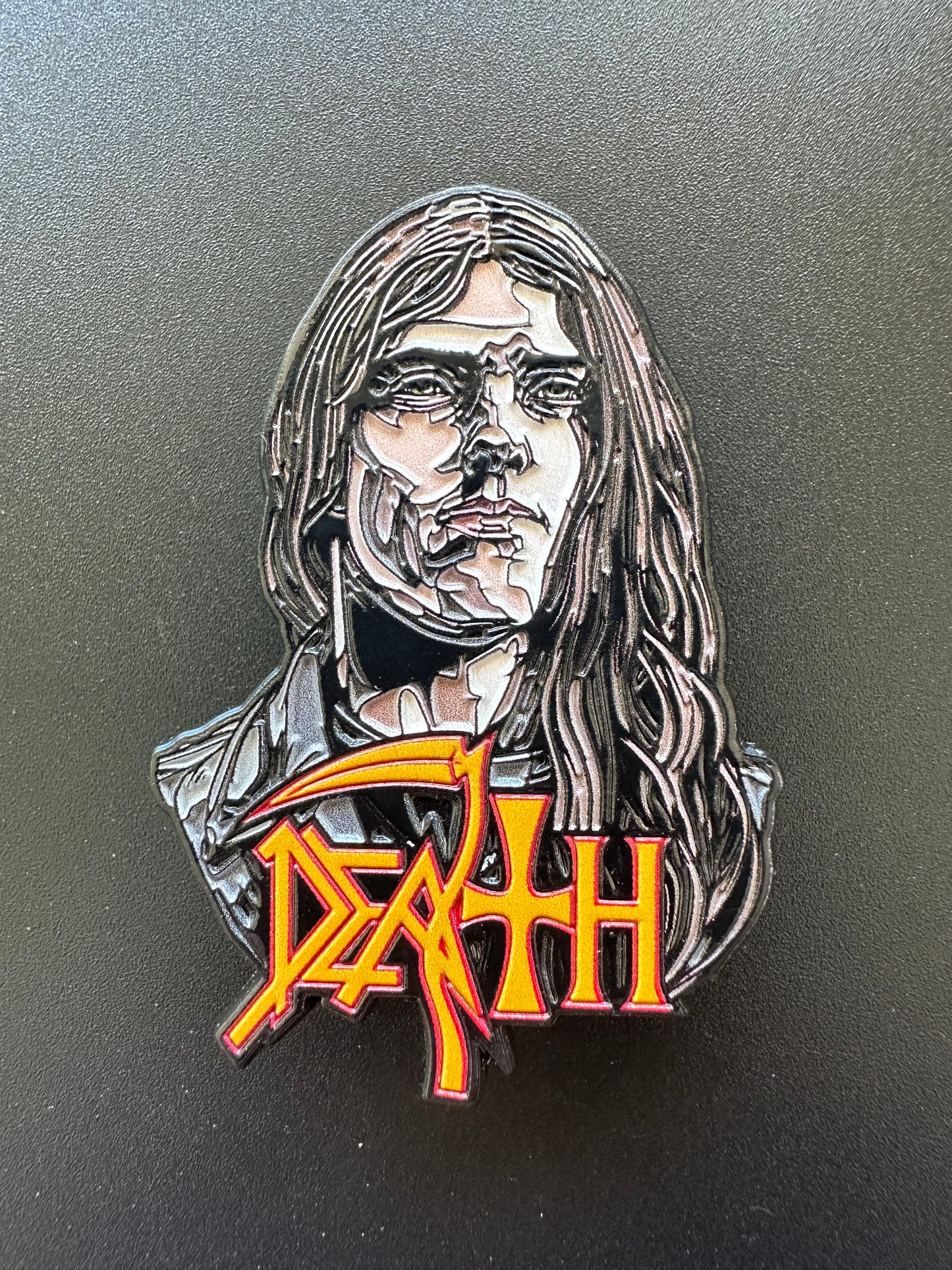 Death - Chuck Schuldiner - Pin