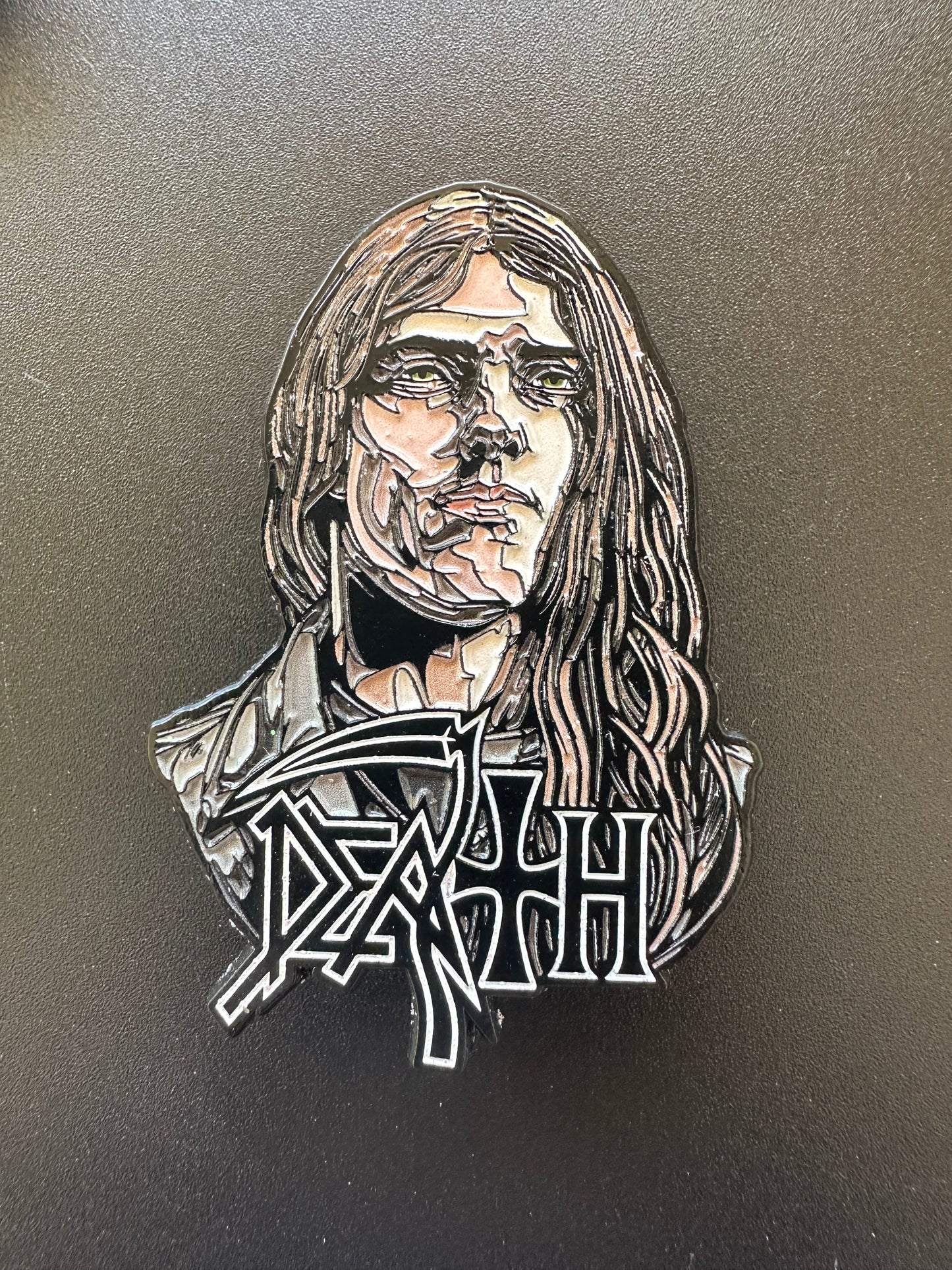 Death - Chuck Schuldiner - Pin
