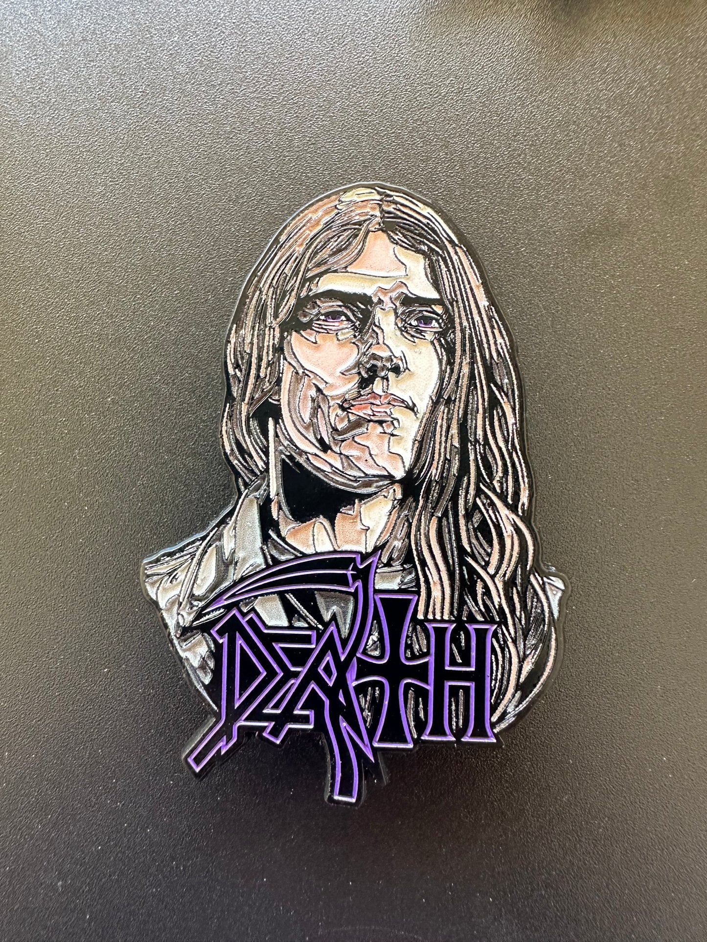 Death - Chuck Schuldiner - Pin