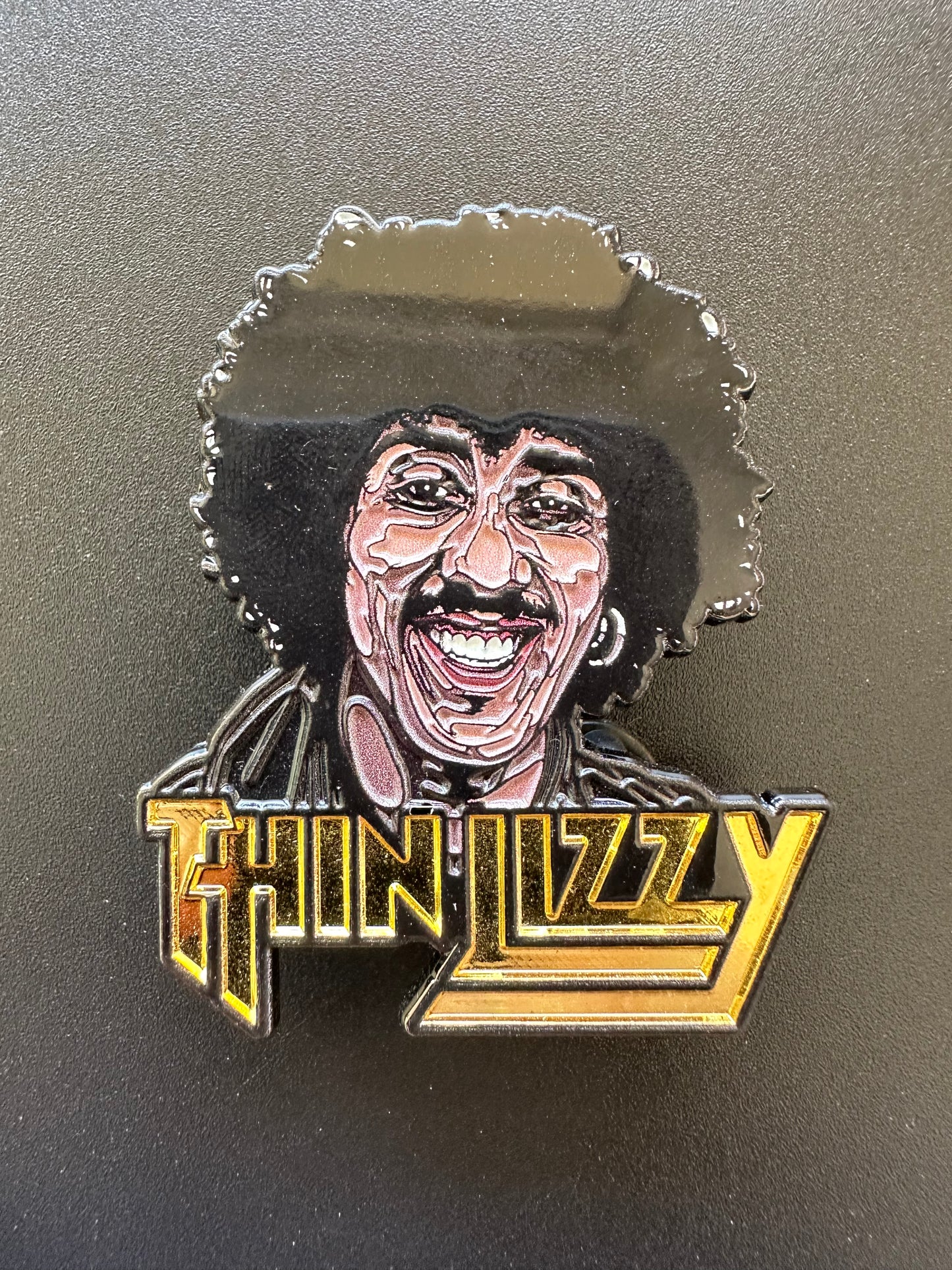 Thin Lizzy - Phil Lynott - Pin