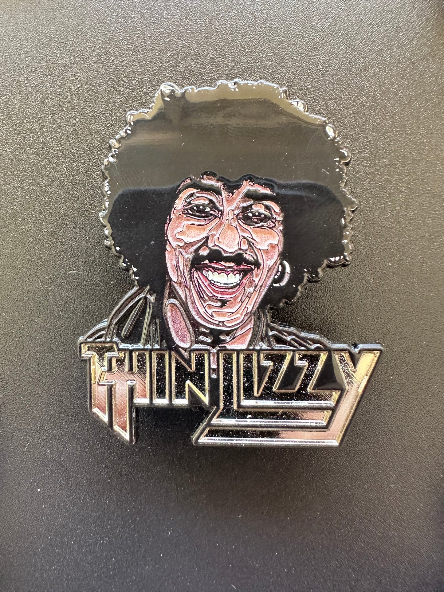 Thin Lizzy - Phil Lynott - Pin