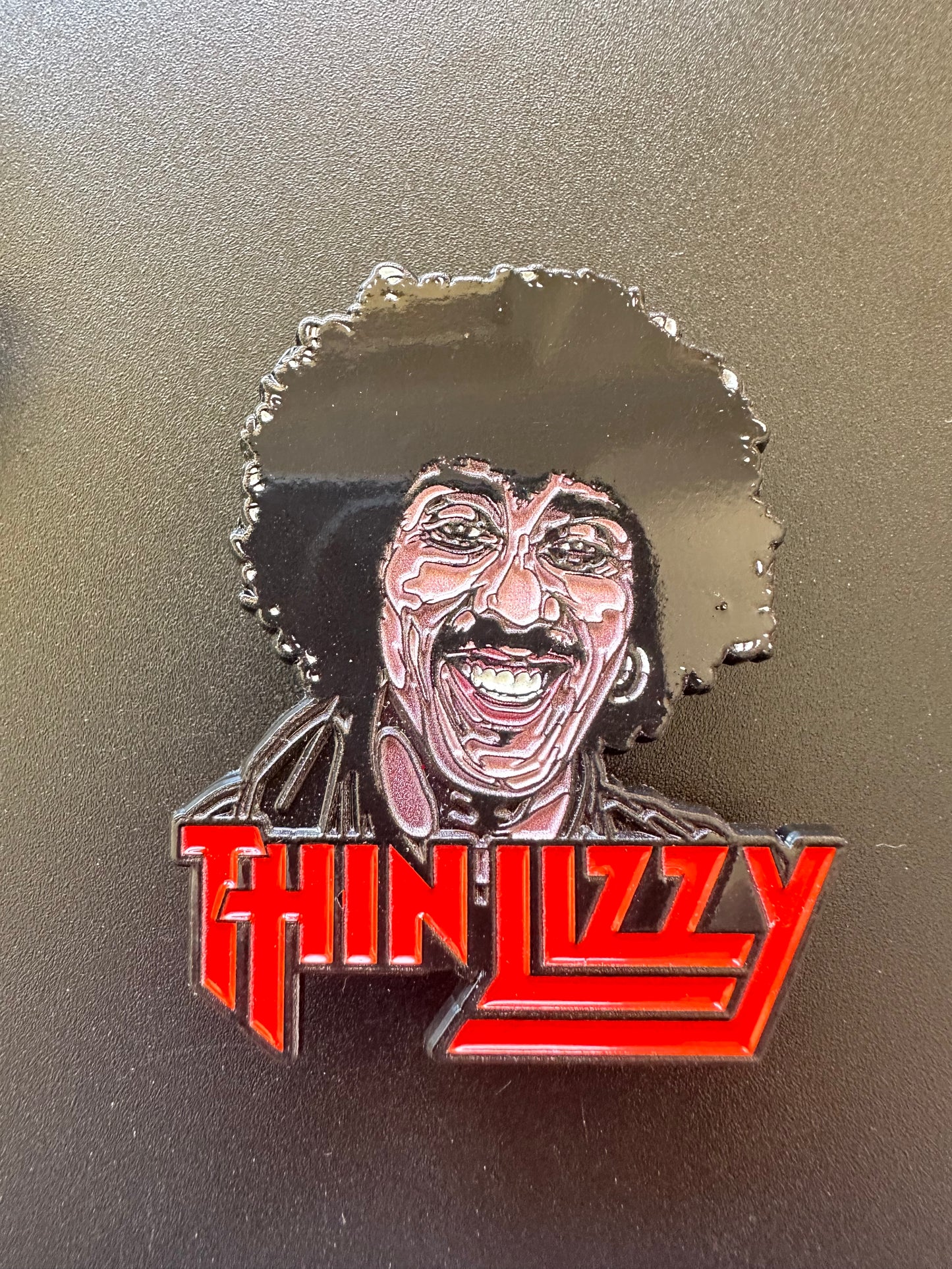 Thin Lizzy - Phil Lynott - Pin