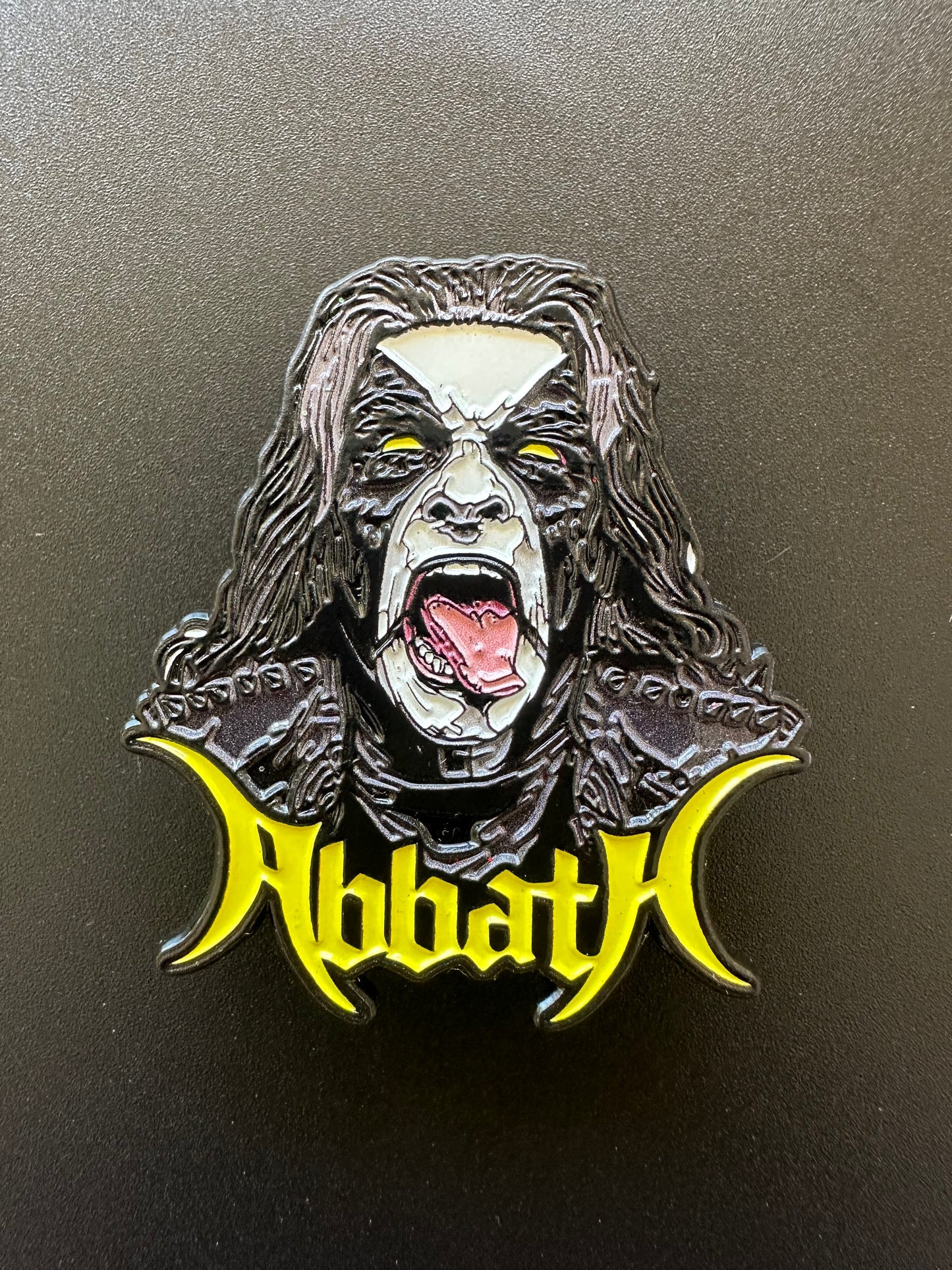 Abbath - Abbath - Pin