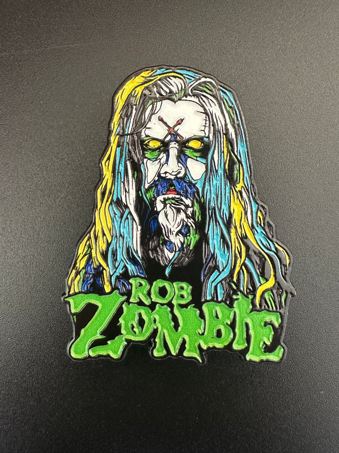 Rob Zombie - Rob Zombie - Pin