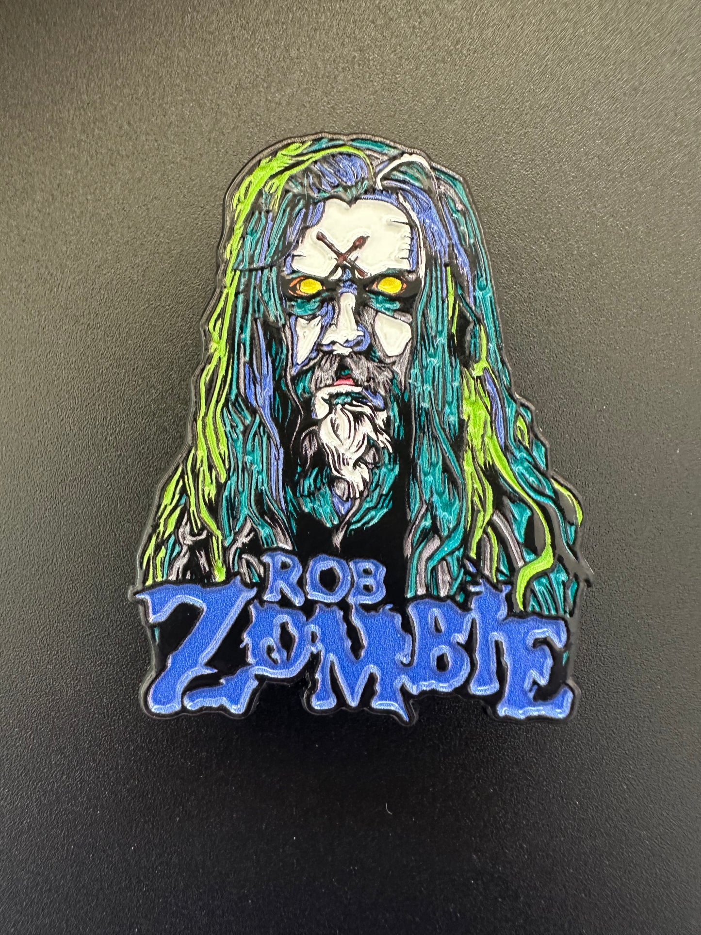 Rob Zombie - Rob Zombie - Pin