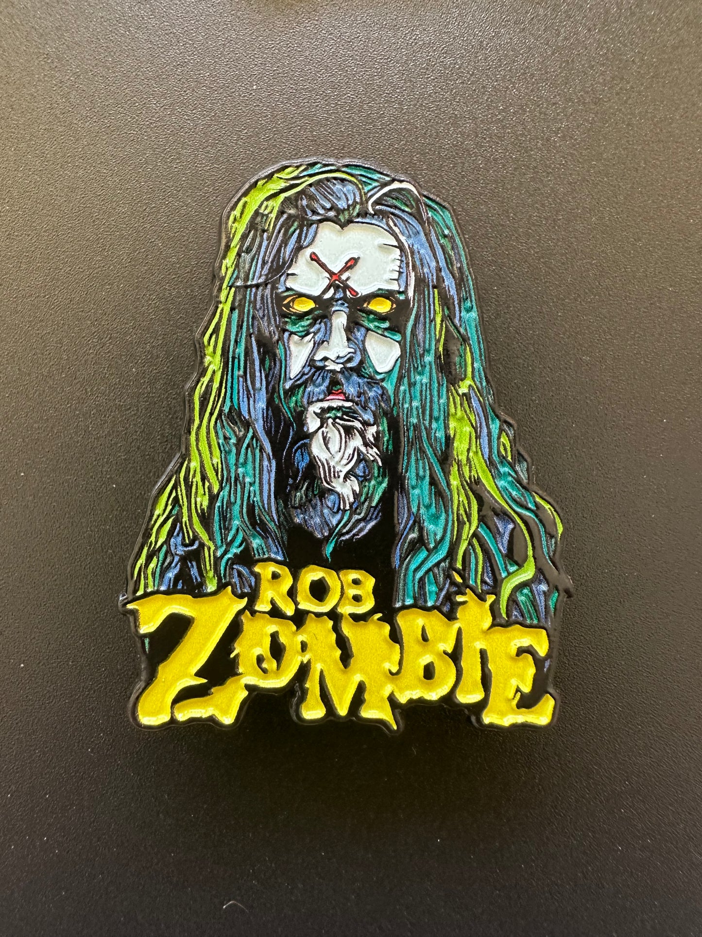 Rob Zombie - Rob Zombie - Pin