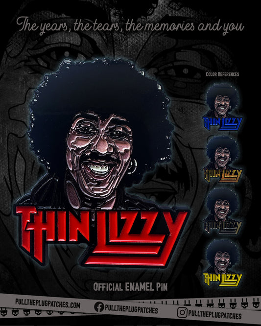 Thin Lizzy - Phil Lynott - Pin