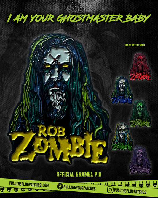 Rob Zombie - Rob Zombie - Pin