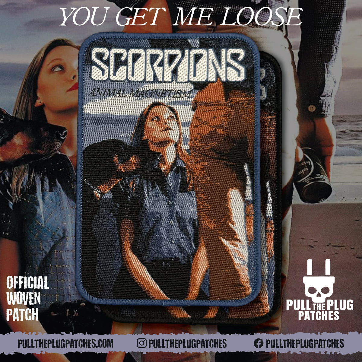Scorpions - Animal Magnetism - Patch