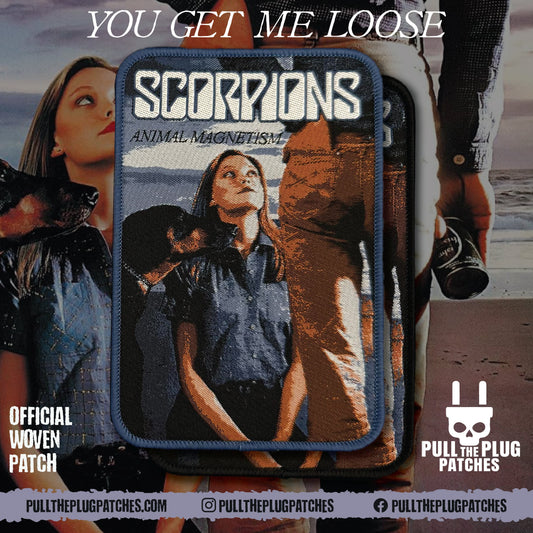 Scorpions - Animal Magnetism - Patch