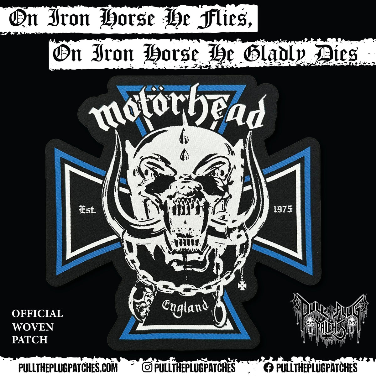 Motorhead - Motorhead - Oversize Patch