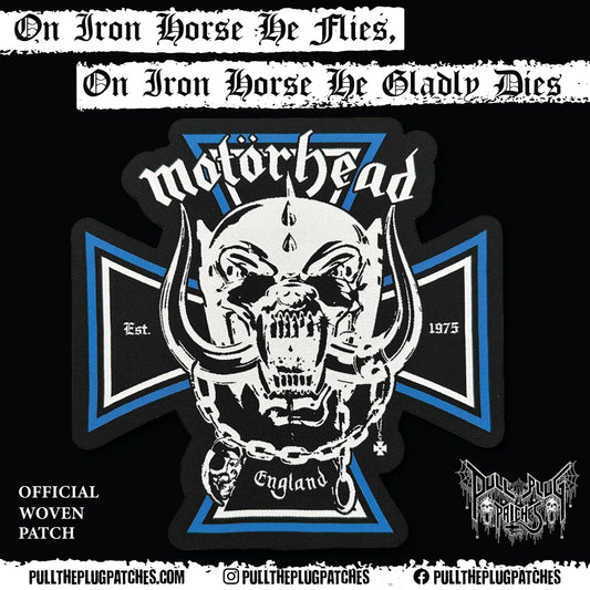 Motorhead - Motorhead - Oversize Patch