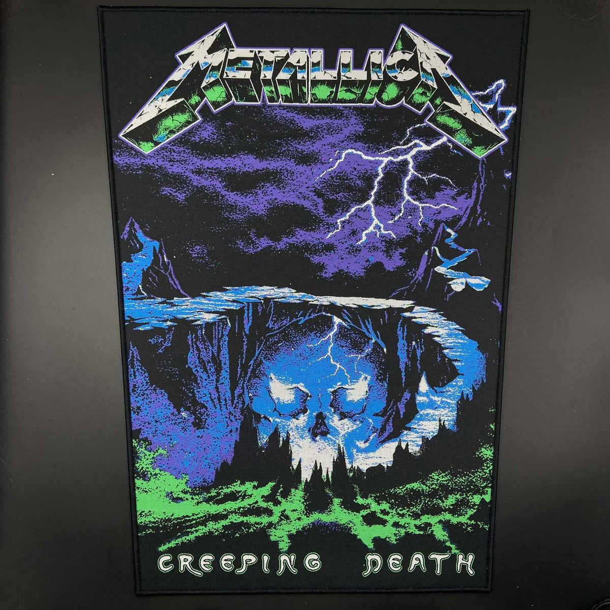 Metallica - Creeping Death - Backpatch