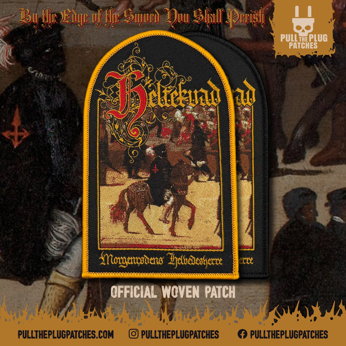 Heltekvad - Morgenrødens helvedesherre - Patch