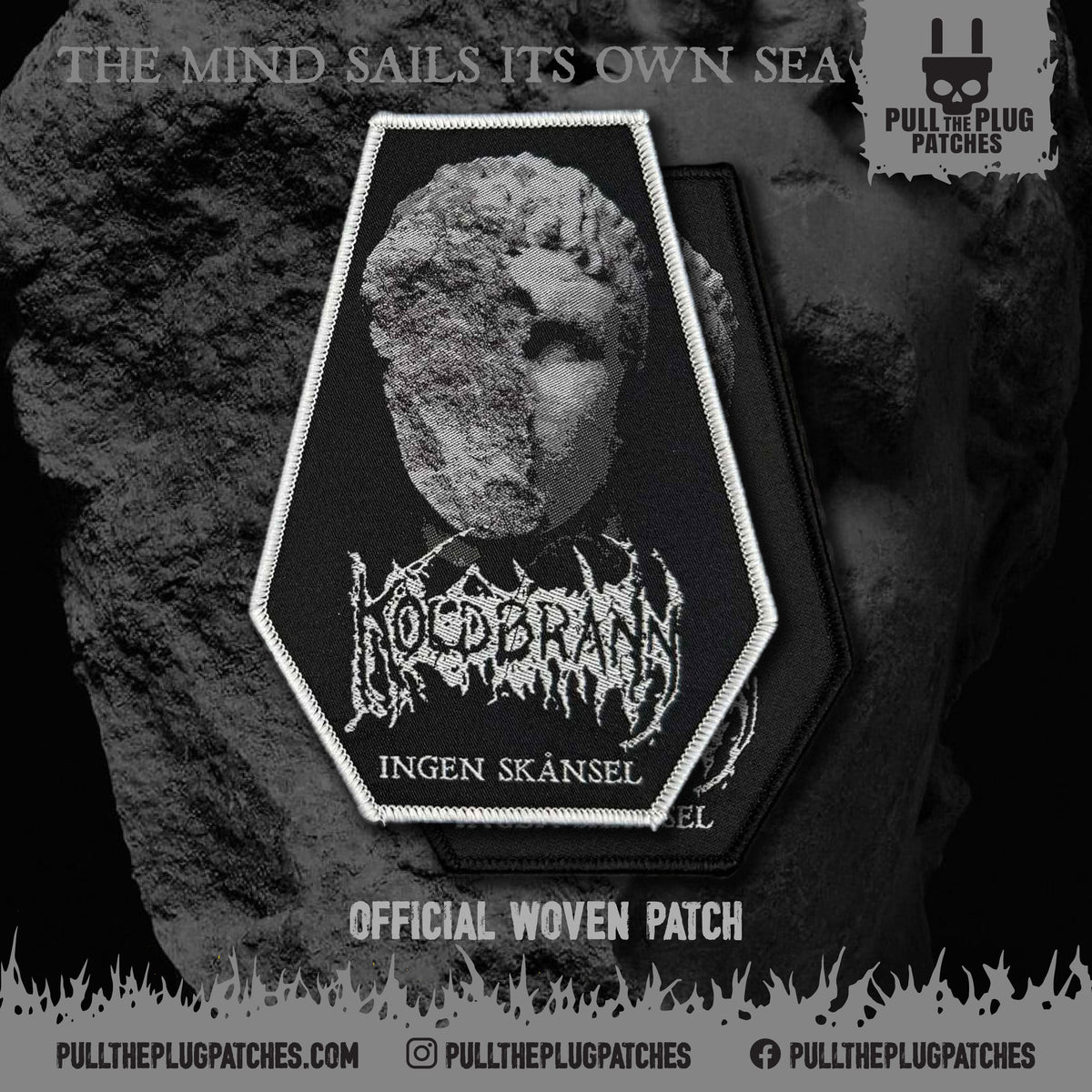 Koldbrann - Ingen skånsel - Patch