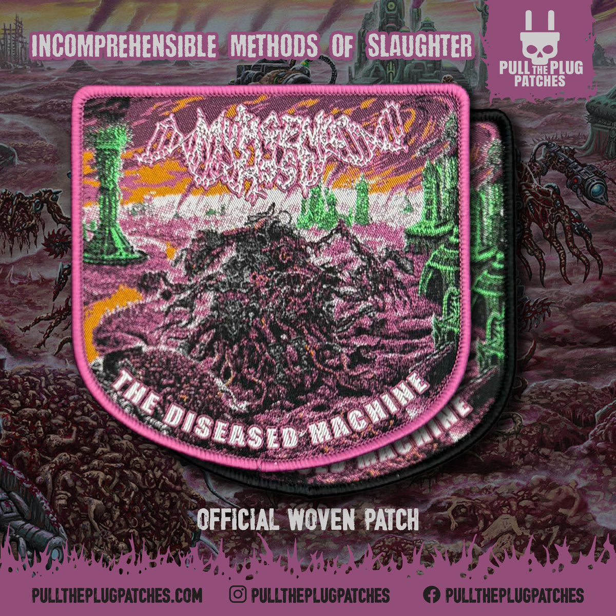 Mutagenic Host - The Diseased Machine - Patch