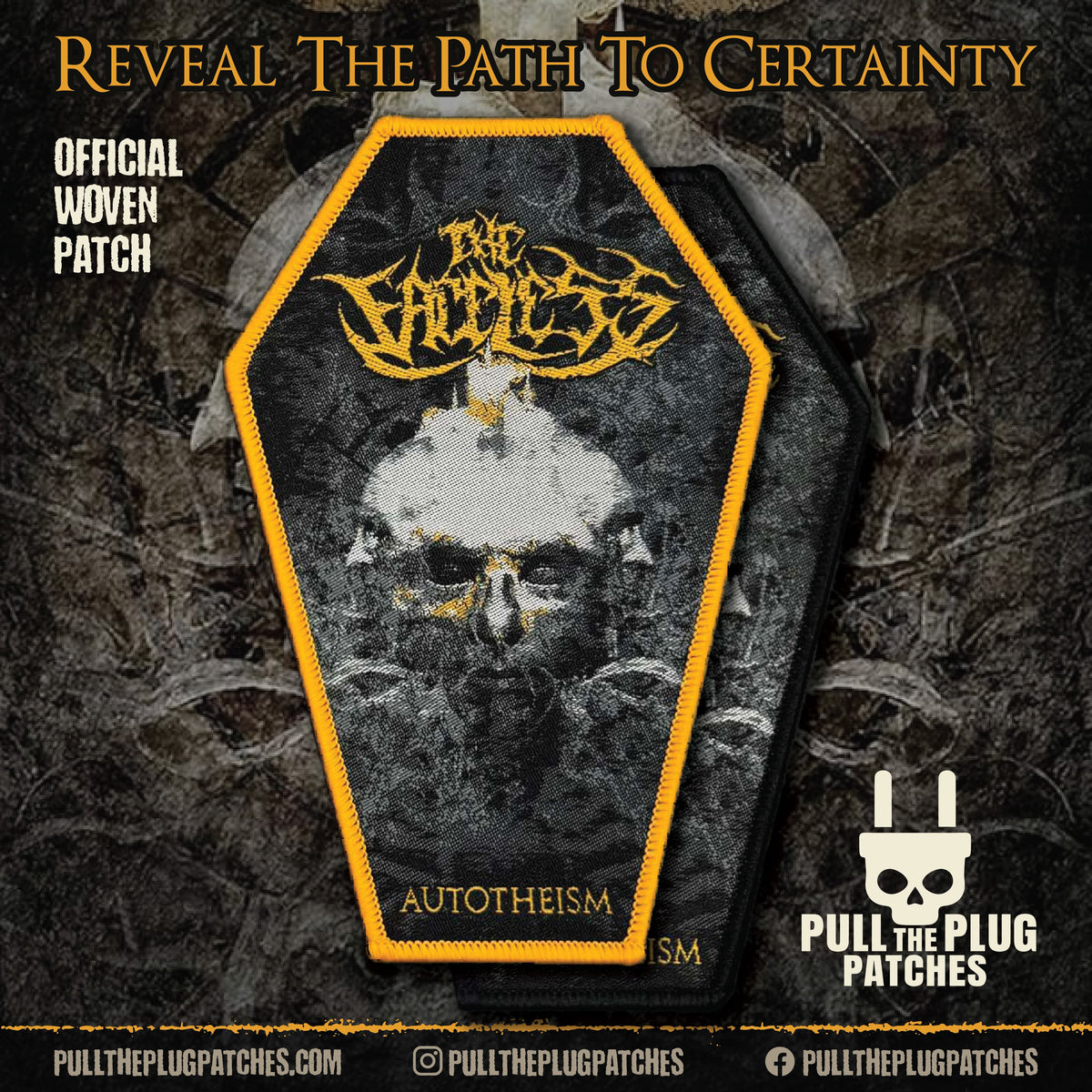 The Faceless - Autotheism - Patch