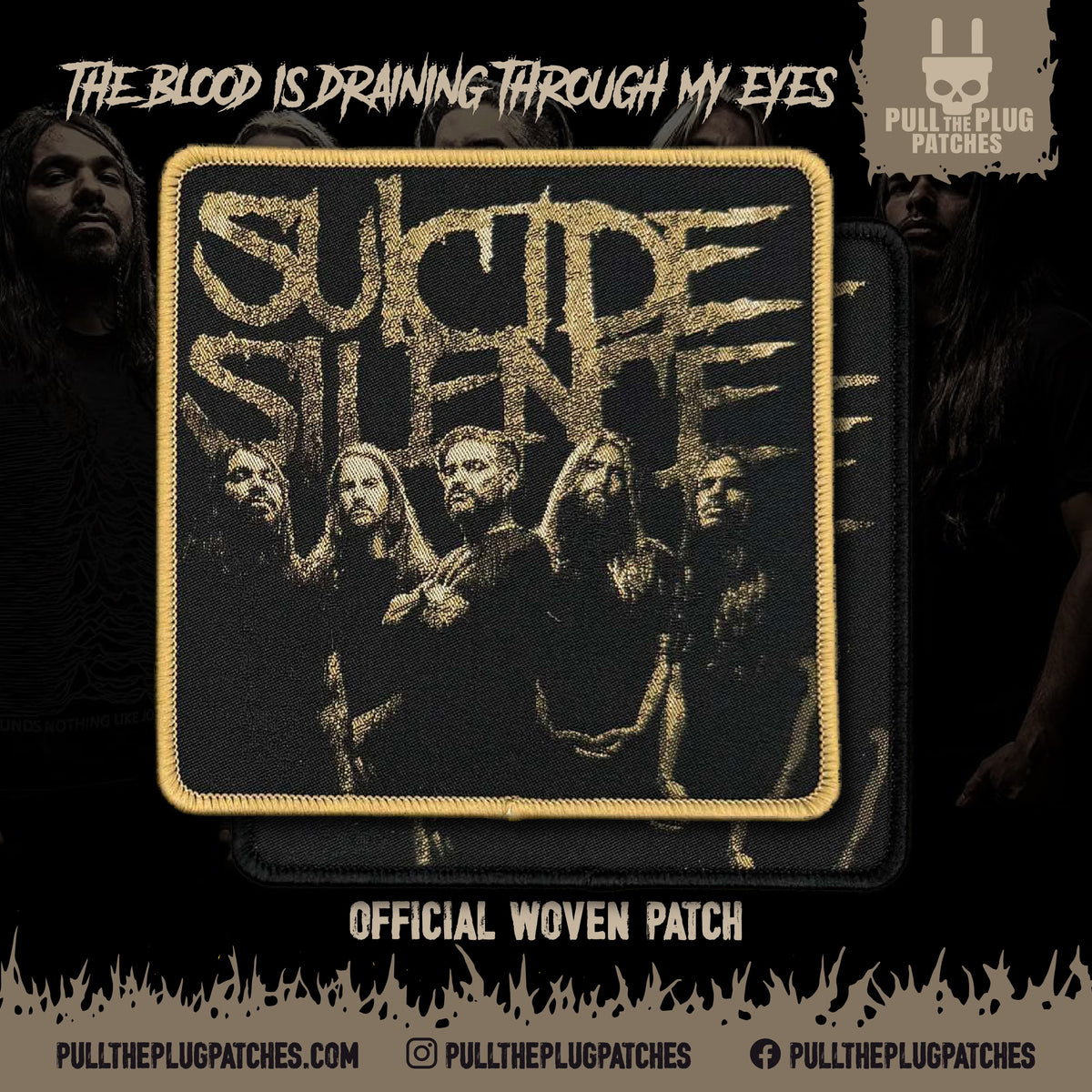 Suicide Silence - Suicide Silence - Patch