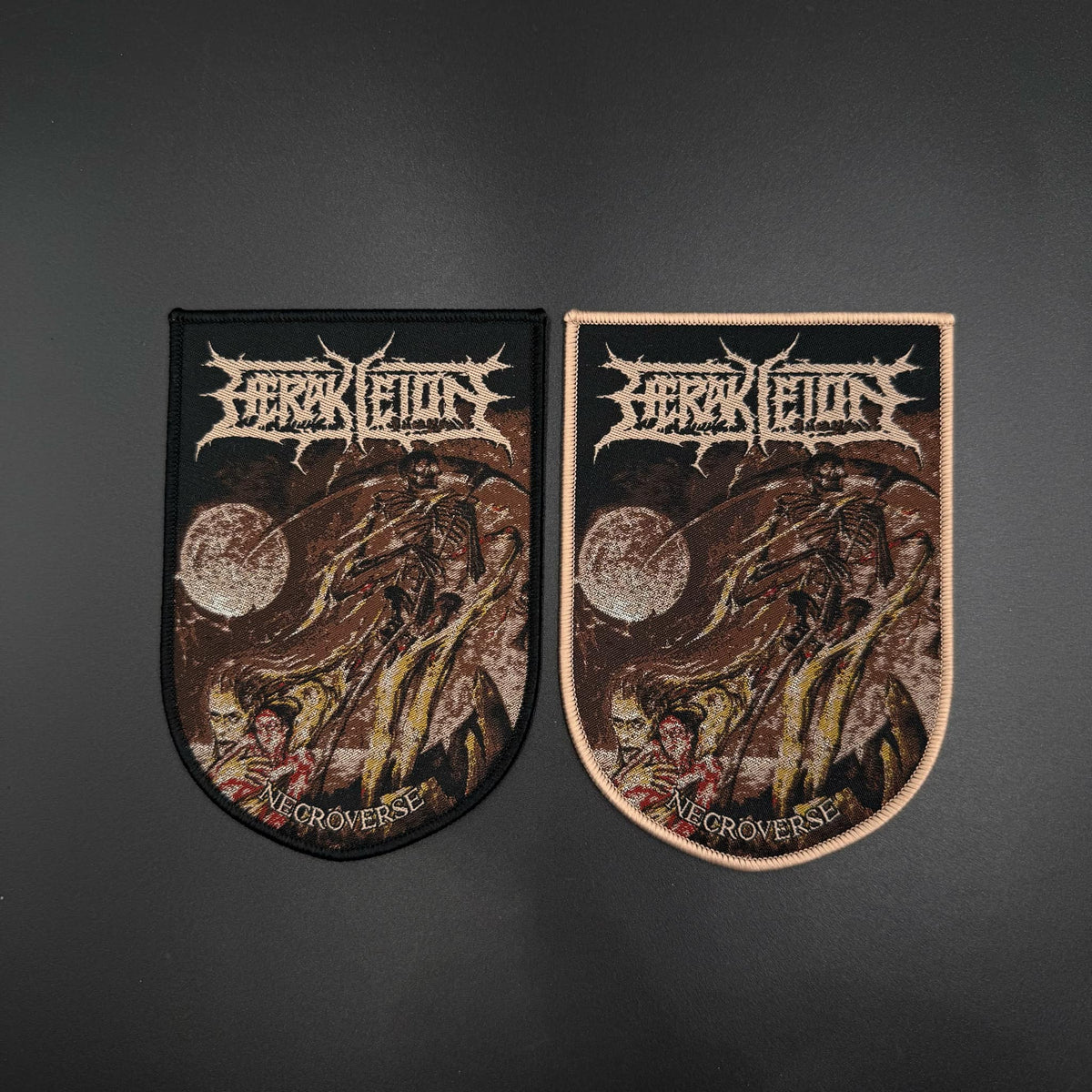 Herakleion - Necroverse - Patch