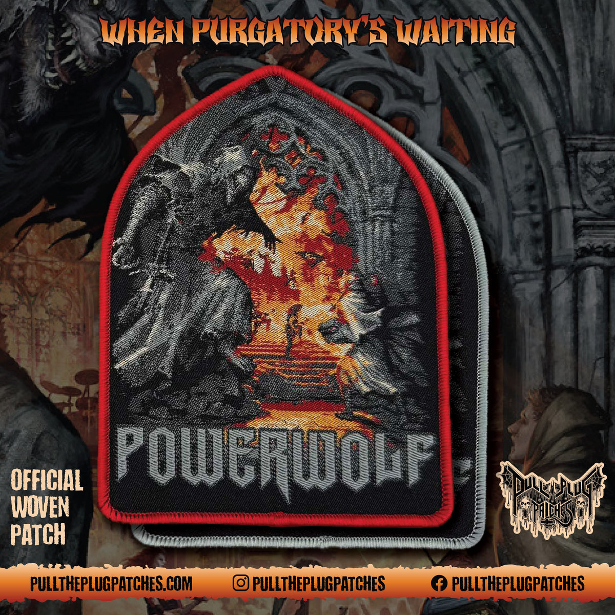 Powerwolf - Purgatory's Waiting - Patch