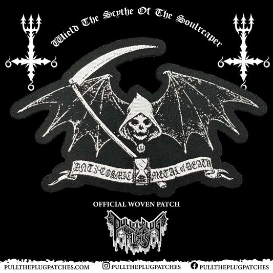 Dissection - Anti-Cosmic Skull Wings - Patch