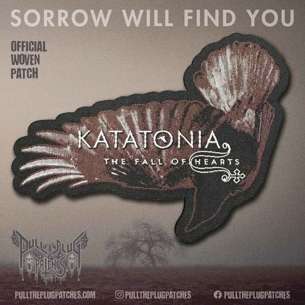 Katatonia - The Fall Of Hearts - Patch