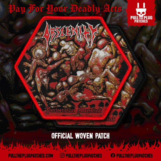 Obscenity - Perversion Mankind - Patch