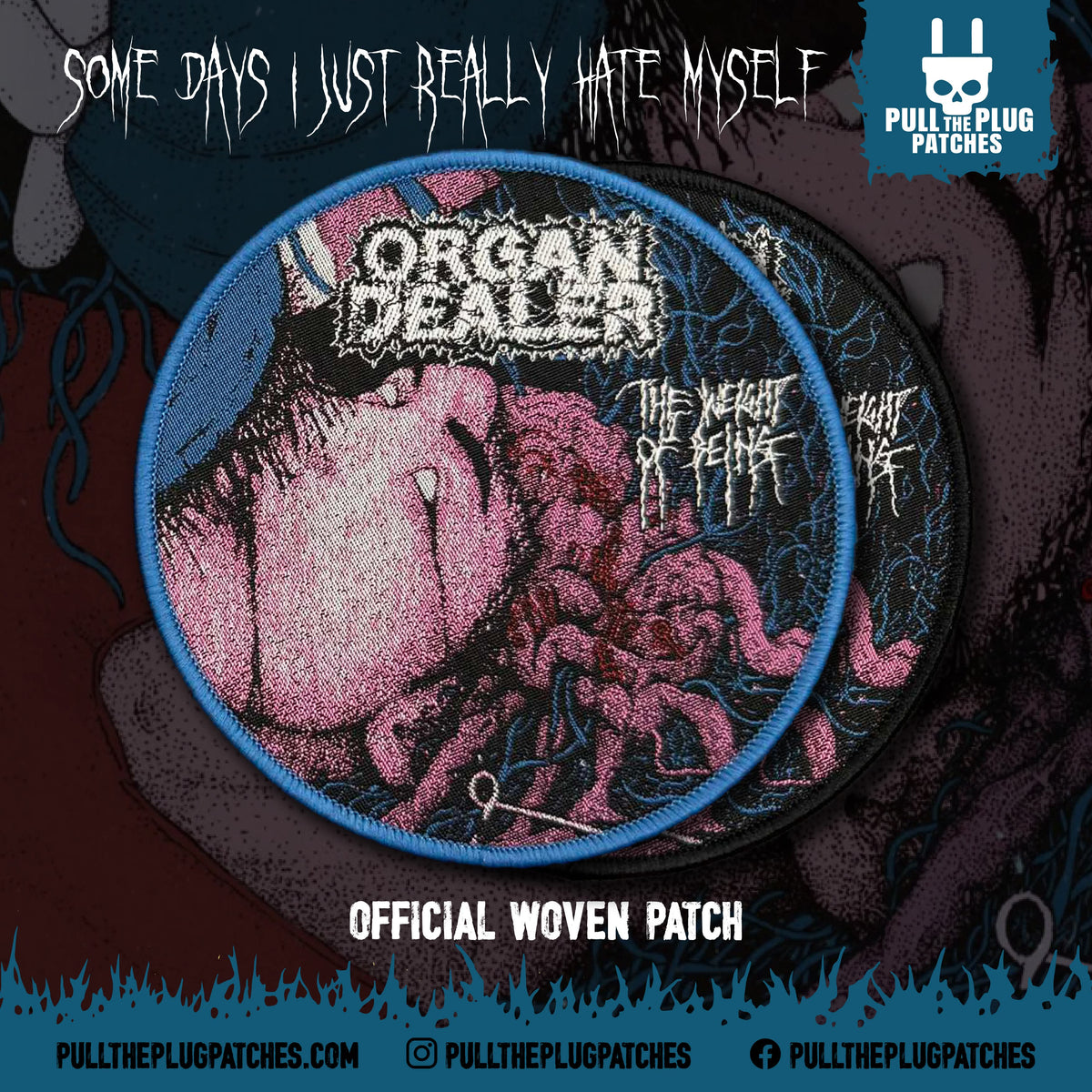 Organ Dealer - The Weight of Being - Patch
