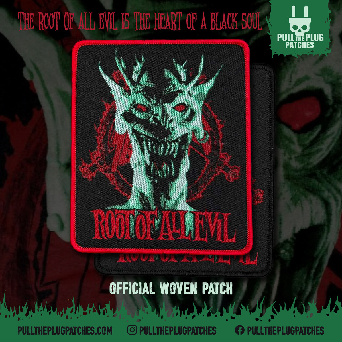 Slayer - Root Of All Evil - Patch