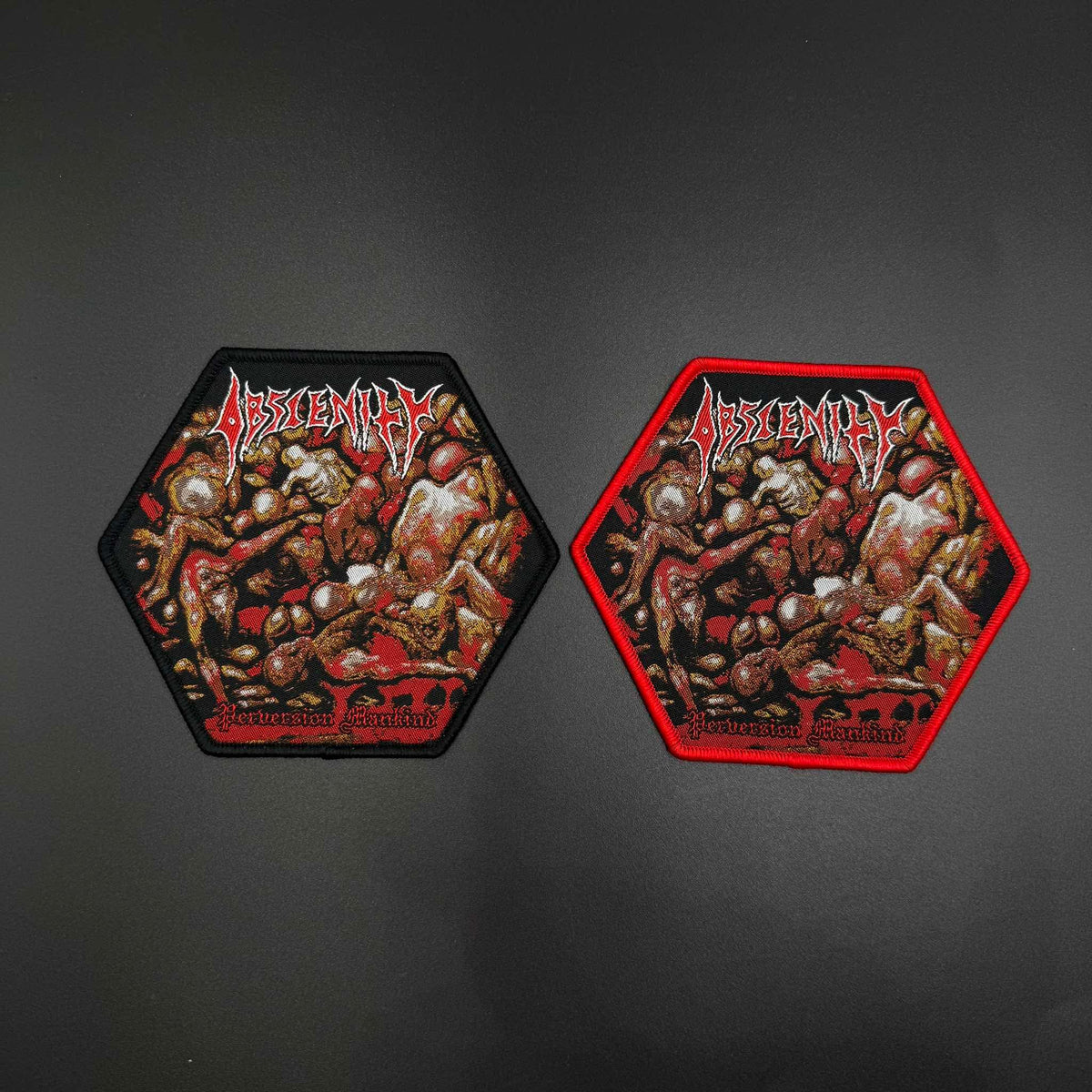 Obscenity - Perversion Mankind - Patch