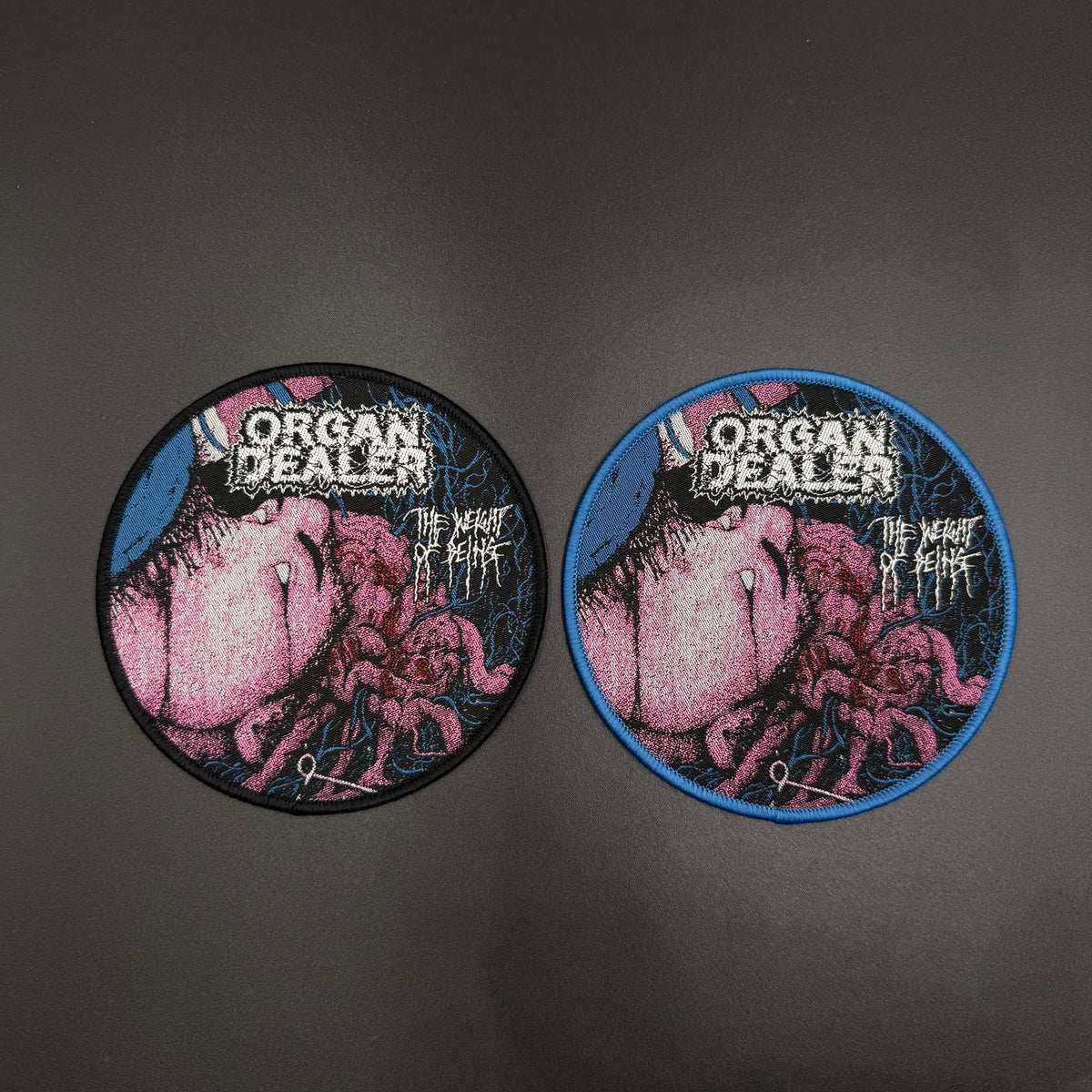 Organ Dealer - The Weight of Being - Patch