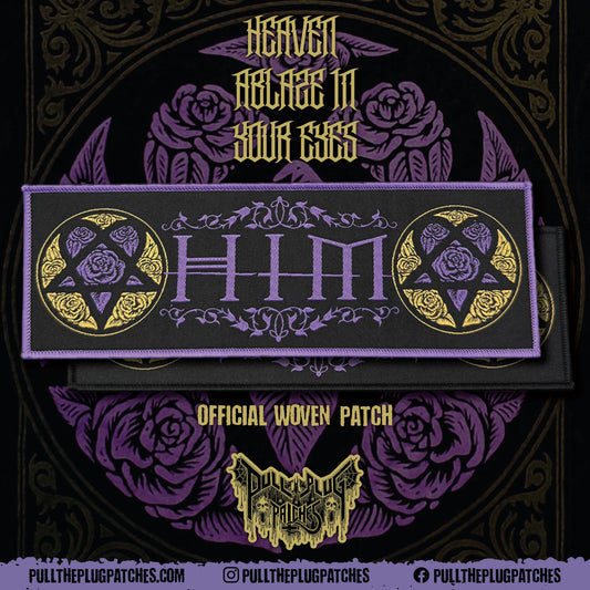HIM - Heaven Ablaze - Strip Patch