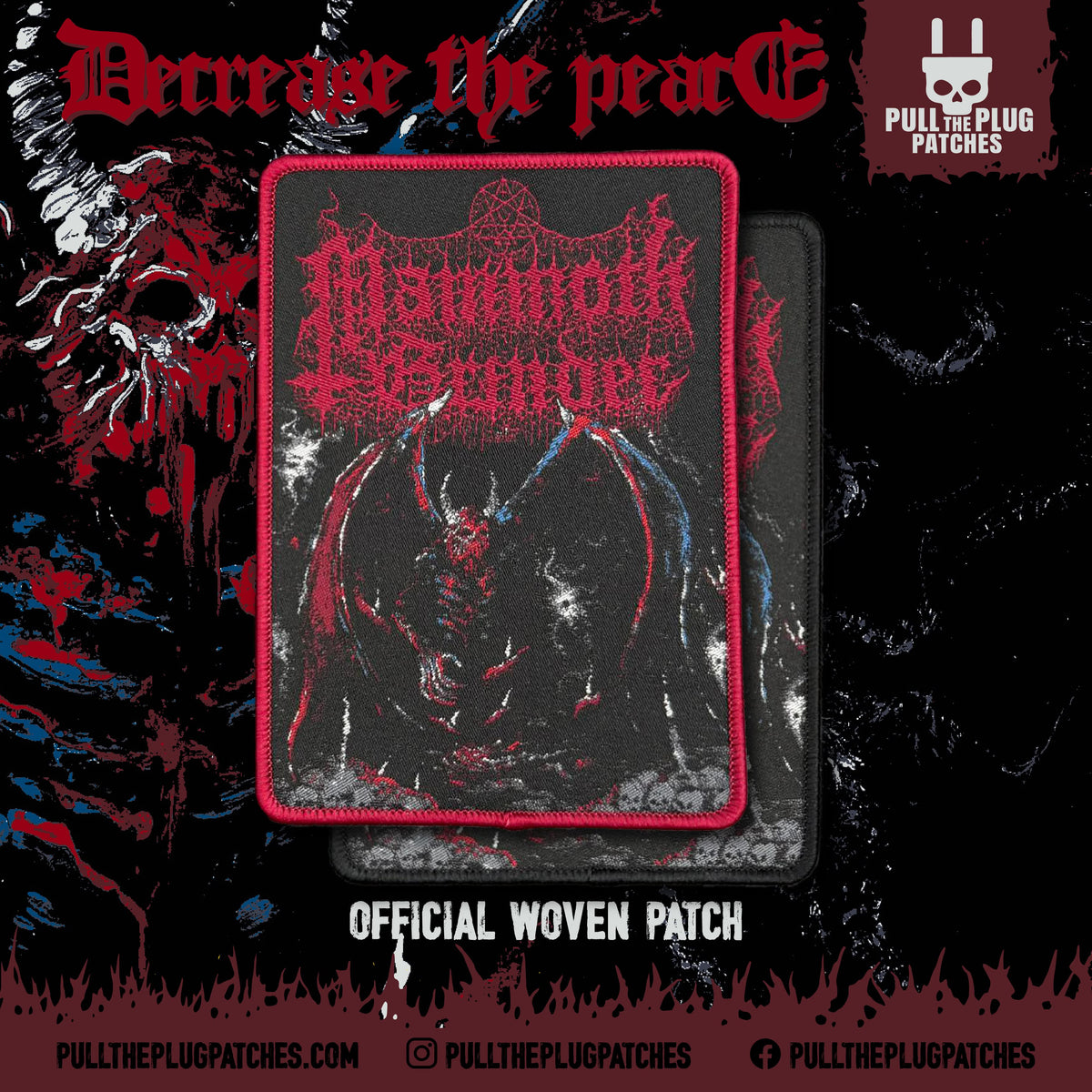 Mammoth Grinder - Undying Spectral Resonance - Patch