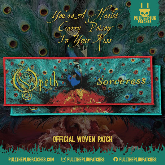 Opeth - Sorceress - Strip Patch