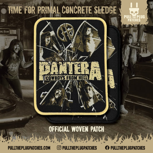 Pantera - Cowboys From Hell - Patch