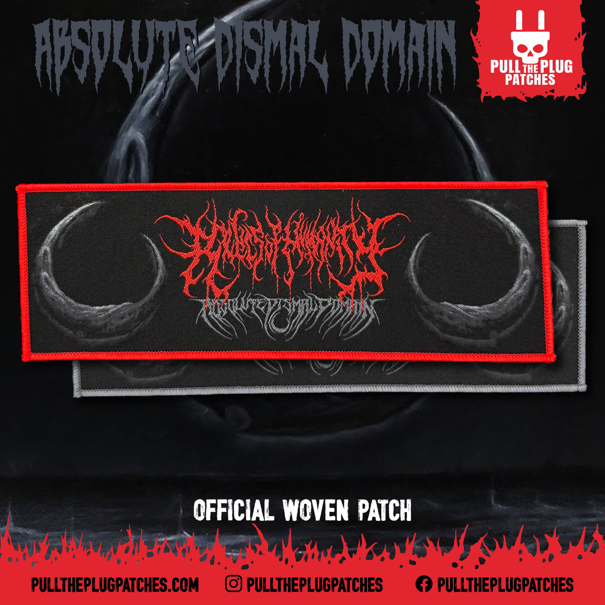 Relics of Humanity - Absolute Dismal Domain - Strip Patch