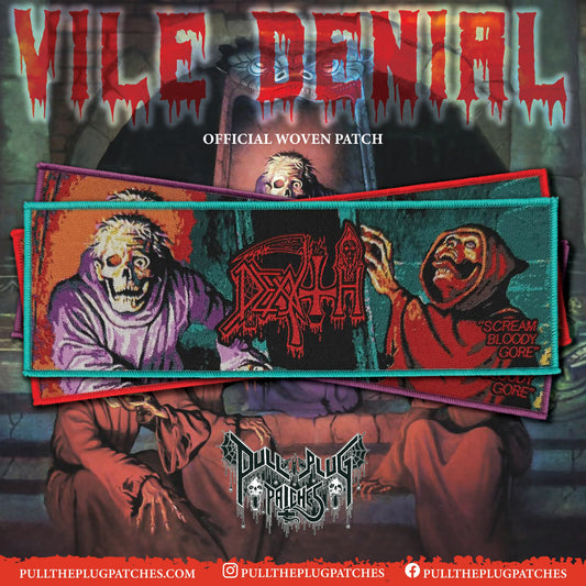 Death - Scream Bloody Gore - Strip Patch