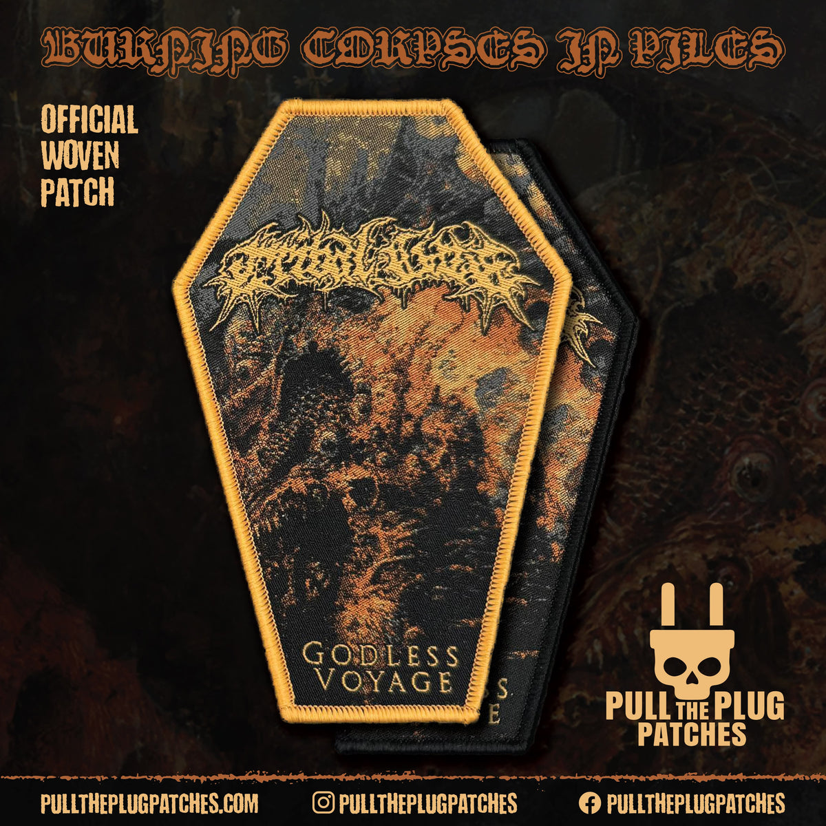 Tribal Gaze - Godless Voyage - Patch