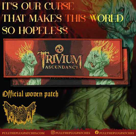 Trivium - Ascendancy - Strip Patch