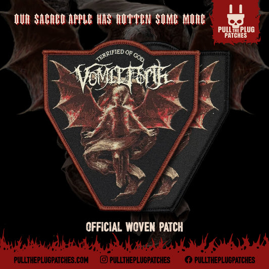 Vomit Forth - Terrified of God - Patch
