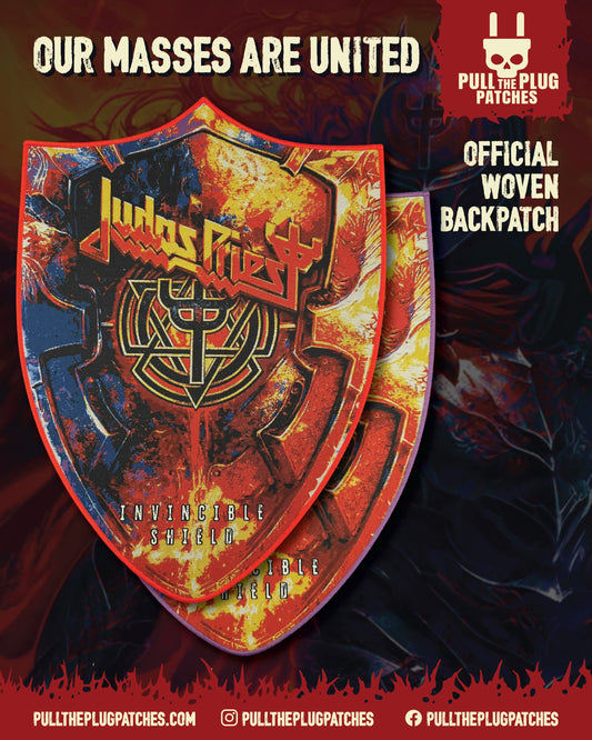 Judas Priest - Invincible Shield - Backpatch