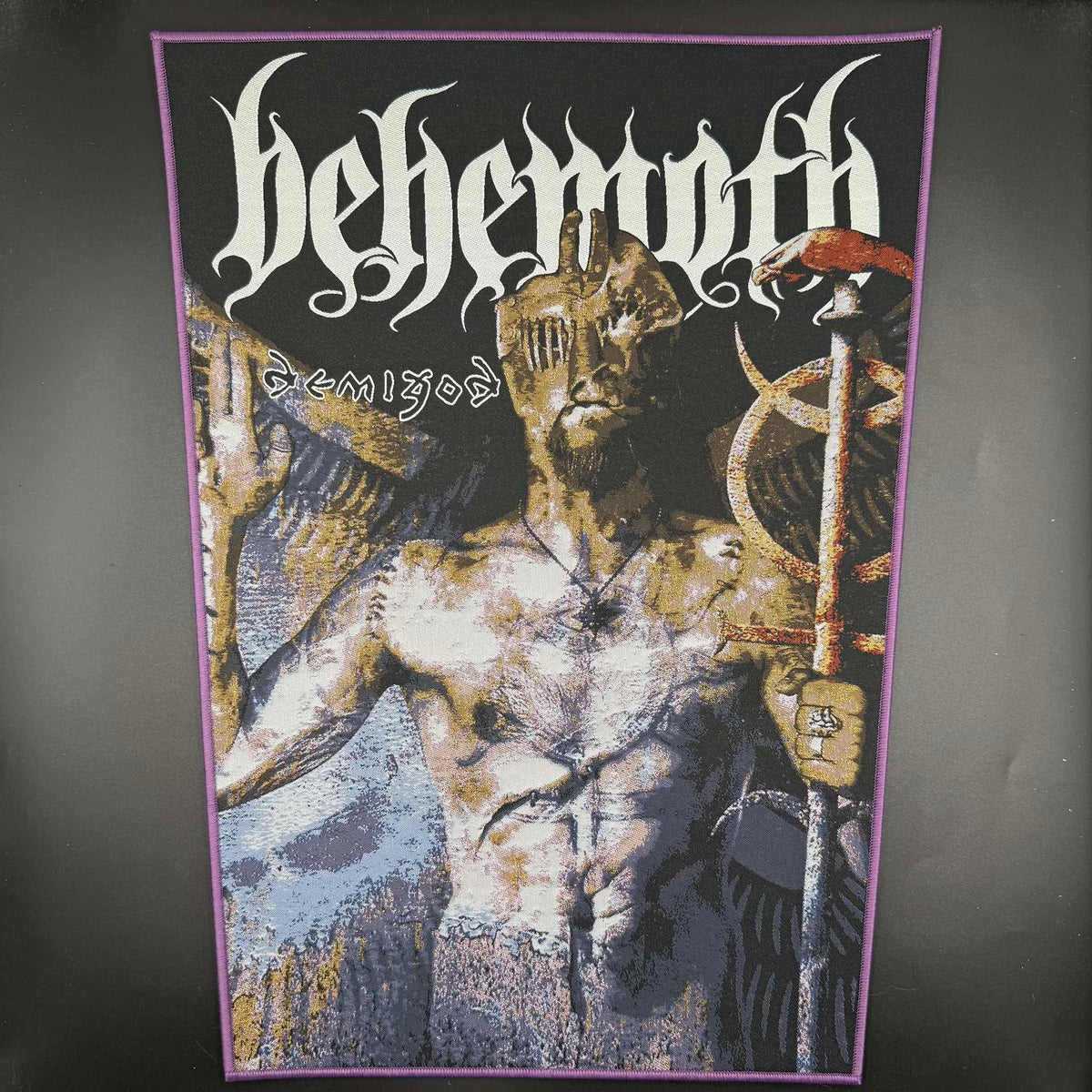 Behemoth - Demigod - Backpatch