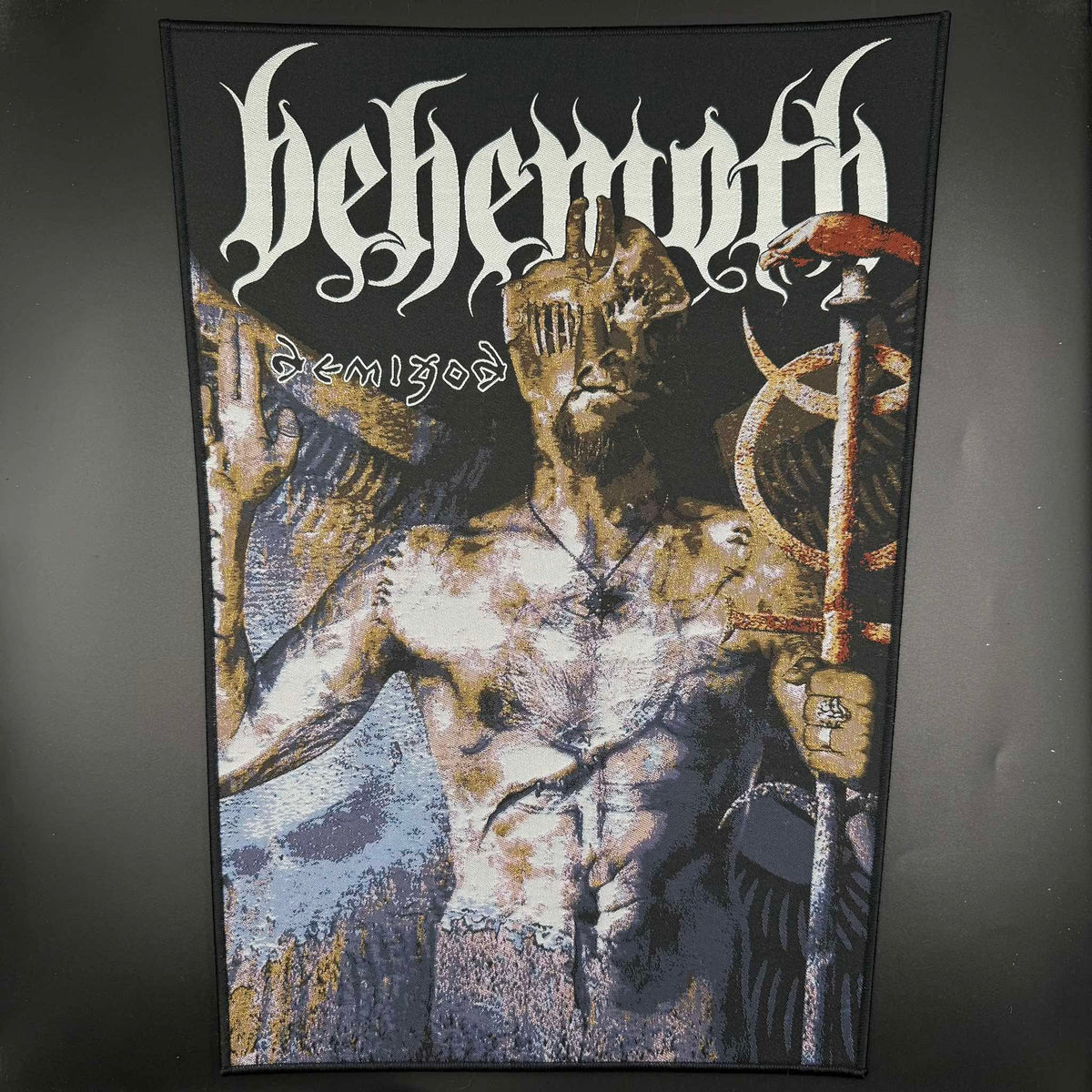 Behemoth - Demigod - Backpatch