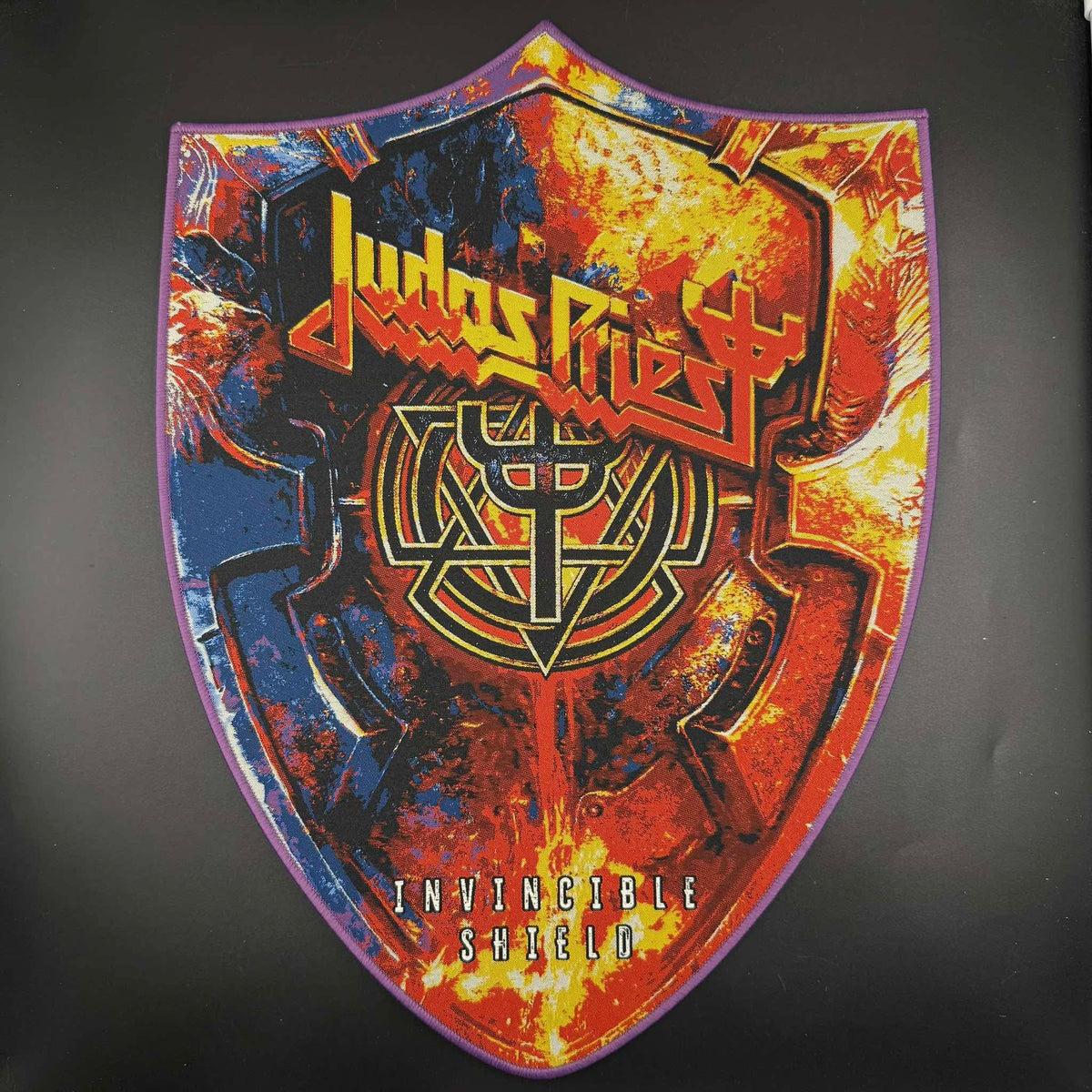 Judas Priest - Invincible Shield - Backpatch