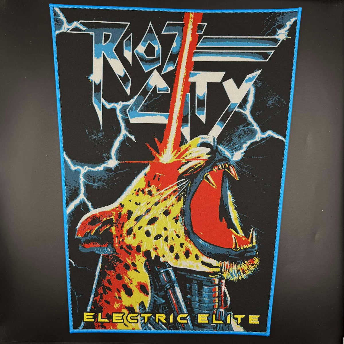 Riot City - Electric Elite - Backpatch