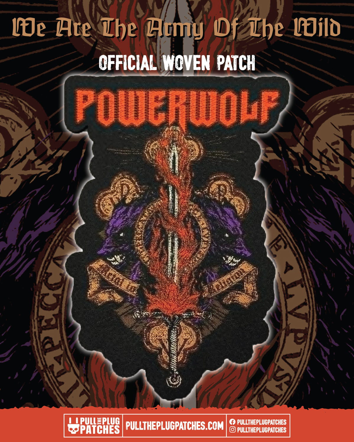 Powerwolf - Killers With The Cross - Patch