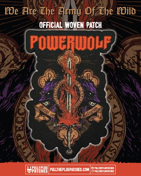 Powerwolf - Killers With The Cross - Patch