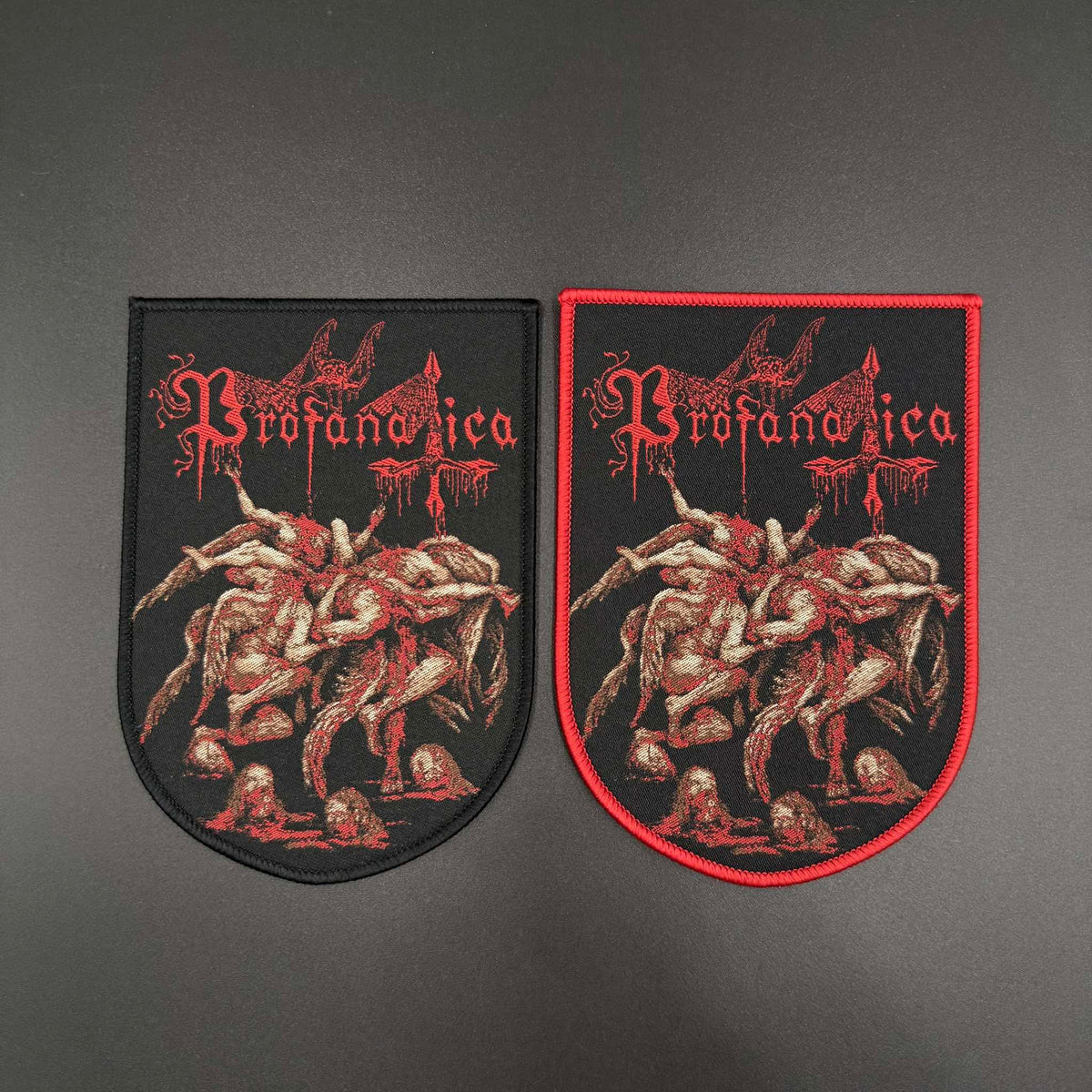 Profanatica - Wreathed in Dead Angels - Patch