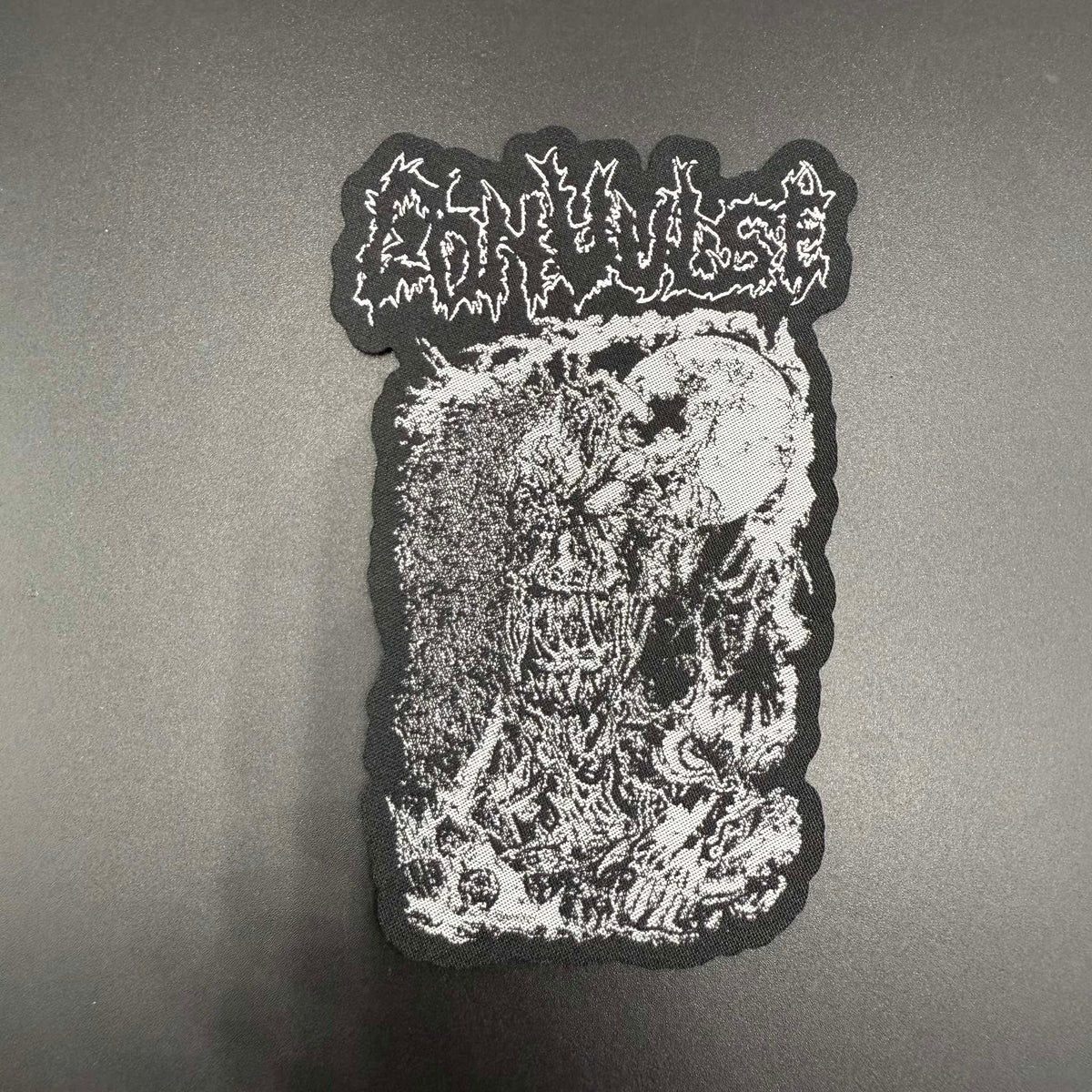 Convulse - Godless Truth - Laser Cut Patch