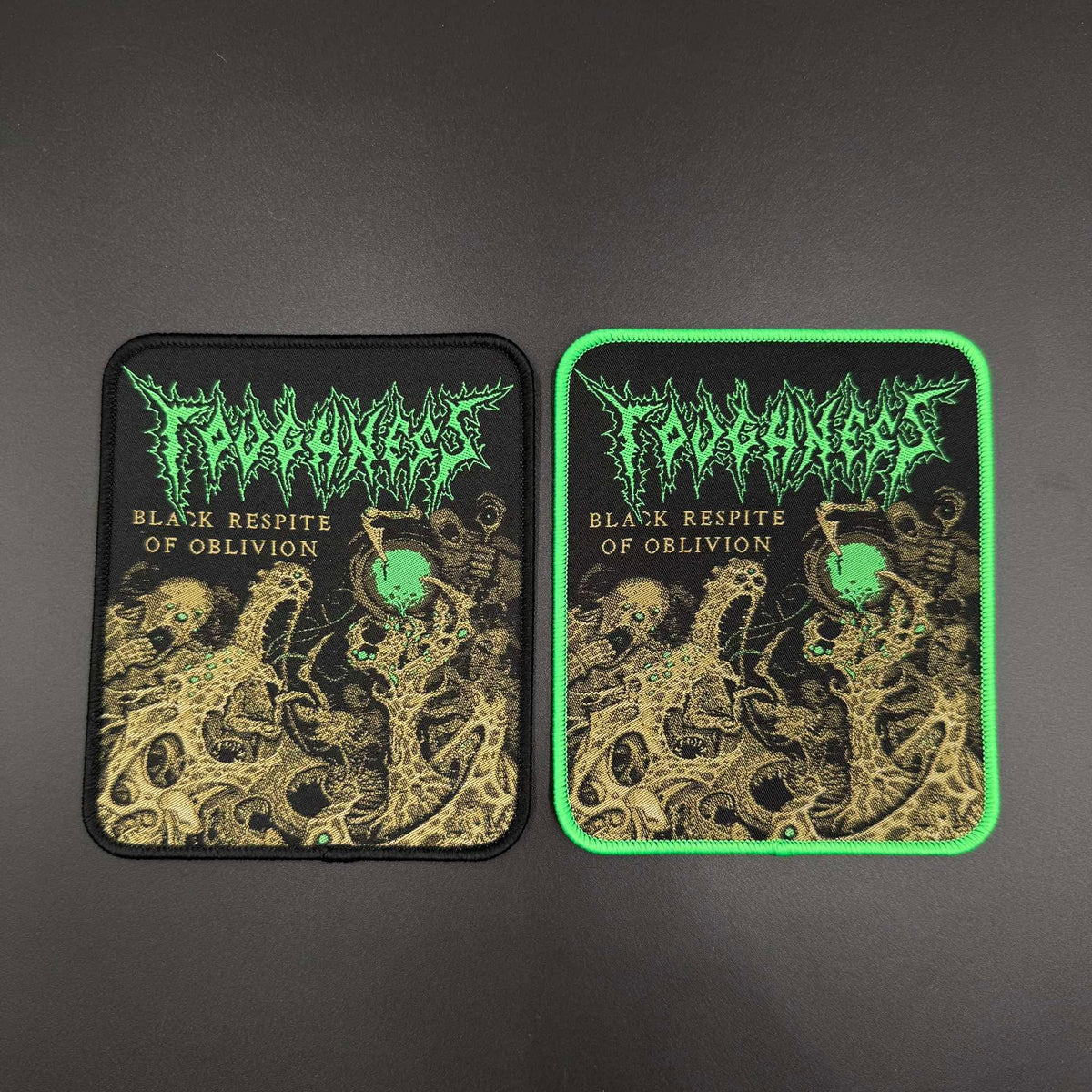 Toughness - Black Respite of Oblivion - Patch